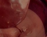 عکس مرحله 4 از دستور کیک براوونی بدون شکلات و کره