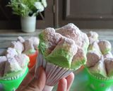 Foto langkah ke 8 dari resep Bolu Kukus Mekar.