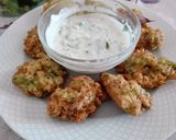 Foto del paso 8 de la receta Buñuelos de brócoli