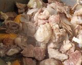 A picture of step 2 of Desi Pulao.