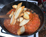 Foto del paso 7 de la receta: Sopa de tomate a mi manera con huevo duro en lékué