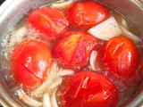 Caldillo de tomate