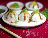 स्टफ ब्रेड दही बड़े (Stuff bread dahi bade recipe in Hindi) रेसिपी चरण 8 फोटो