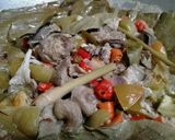 Foto langkah ke 5 dari resep Garang Asem Ati Ampela tanpa santan.