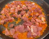 Foto del paso 4 de la receta: Arroz con cosas !!