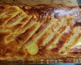 Foto del paso 5 de la receta: Pastel de patata, carne picada, mozzarella y parmesano