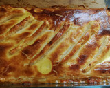 Foto del paso 5 de la receta: Pastel de patata, carne picada, mozzarella y parmesano
