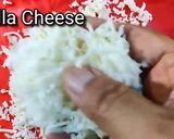 A picture of step 9 of How I made Mozzarella Cheese for first time.