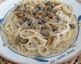 Foto del paso 8 de la receta: Espaguetis con berberechos