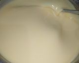 A picture of step 3 of Vanilla cake 🍰 custard.