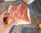 Foto del paso 2 de la receta: Rollitos de Tortilla de Trigo con Jamón York y Queso