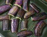 Foto langkah ke 1 dari resep Terong bakar sambal ijo.