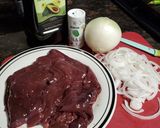 Foto del paso 1 de la receta: Hígado encebollado