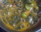 A picture of step 16 of Malai Methi Matar.