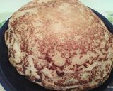 Kelkáposztás csokis palacsinta recept fázis 3 fotója