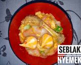 Foto langkah ke 3 dari resep Seblak Nyemek.