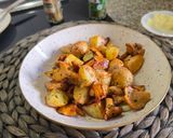 Foto del paso 7 de la receta: Patatas con setas en airfryer