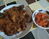 Foto langkah ke 5 dari resep Ayam goreng lengkuas + sambal.