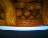 A picture of step 3 of Churros.