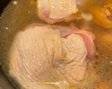 Hình bước làm 1 của món Chicken Mushrooms