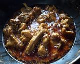 A picture of step 7 of Chicken Korma.