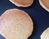 Φωτογραφία βήματος 3 της συνταγής Pancakes ολικής με μέλι 🍯 και κανέλα