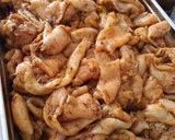 Foto del paso 1 de la receta: Zita con pollo especiado al pesto