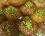 صورة لخطوة 4 من وصفة كرات البسبوسة المقلية 👍👍👍