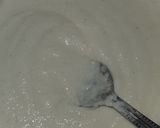A picture of step 1 of Rava appam.