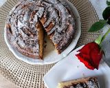Ciasto jogurtowe z owocami i kruszonką krok przepisu 1 zdjęcie