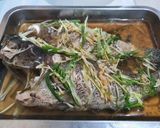 Foto langkah ke 5 dari resep Tim Ikan Kerapu.