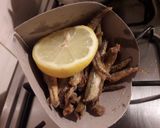 Foto del paso 5 de la receta: Cornalitos fritos en cono