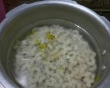 A picture of step 1 of Ketchup Macaroni Pasta.