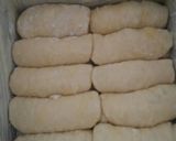Foto langkah ke 5 dari resep Roti sobek lembut banget.