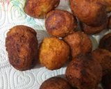 Pas rețetă Crochete (bulete) din brânză de burduf 🇷🇴 🇷🇴😍 3 fotografie