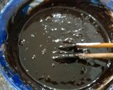 Hình bước làm 3 của món Làm bánh Brownie bằng nồi cơm điện