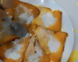 A picture of step 4 of Bread Shahi Toast.