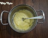 Hình bước làm 8 của món Bánh su kem vị custard & vị matcha
