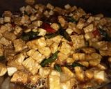 Foto langkah ke 5 dari resep Tempe orek cabe ijo.