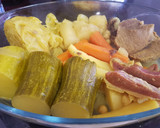 Foto del paso 4 de la receta: Cocido ligero