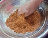 A picture of step 2 of Red gravy punjabi premix.
