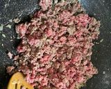 Foto del paso 3 de la receta: Lasaña mixta (pollo y carne molida)