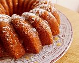 Foto del paso 8 de la receta: Bundt cake de claras y leche condensada (sin gluten)