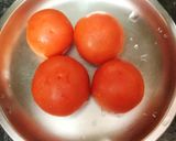 टमाटर की खट्टी मीठी चटनी (tamatar ki khatti mithi chutney recipe in Hindi) रेसिपी चरण 1 फोटो
