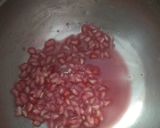 A picture of step 3 of Baked beetroot Mathri with pomegranate Rabdi.