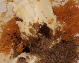 Foto del paso 2 de la receta: Bizcocho vegan de naranja, avena y cúrcuma 🍊