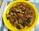 Foto langkah ke 4 dari resep Kikil tempe manis pedas👌.