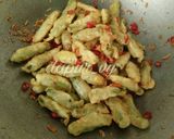 Foto langkah ke 5 dari resep BUNCIS CABE BAWANG ala resto chinese food #pr_recookmantenelise.