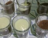Foto langkah ke 7 dari resep Silky coklat puding.