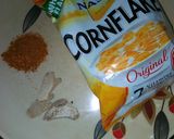 A picture of step 1 of Bread crumbs.